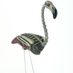 Zombie flamingo